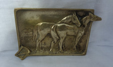 Vintage bronze equestrian for sale  BURNLEY