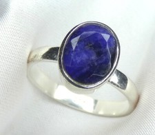 Saphir ring 925 gebraucht kaufen  Leutkirch im Allgäu