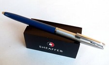 Sheaffer imperial blue usato  Milano