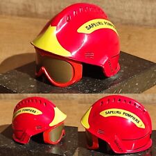 Miniature casque sapeurs d'occasion  Le Bousquet-d'Orb