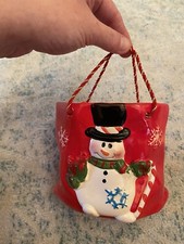 Euc christmas snowman for sale  Carrollton