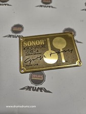 Sonor signature snare gebraucht kaufen  Frankfurt am Main