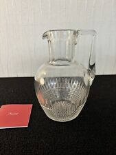 Broc eau modèle d'occasion  Baccarat
