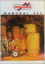 Prospectus brochure mailleux d'occasion  Auneau