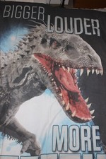 Jurassic single duvet for sale  WEST DRAYTON