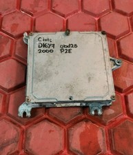 99-00 Honda Civic D16Y7 motor computador ecu obd2b 37820-P2E-C12 MT comprar usado  Enviando para Brazil