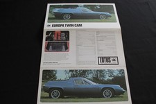 Lotus europa twin gebraucht kaufen  Horneburg