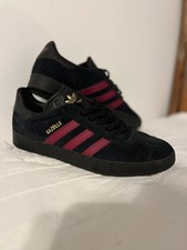 8adidas gazelle black for sale  LEIGH-ON-SEA