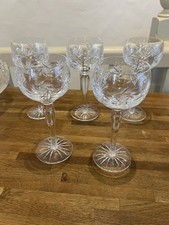 Crystal cut hock for sale  KNOTTINGLEY