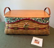 basket woven christmas themed for sale basket woven christmas themed for sale Berkeley Springs