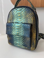 Usado, Mochila de couro genuíno Python comprar usado  Enviando para Brazil