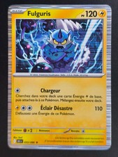 Carte pokémon fulguris d'occasion  Villeneuve-d'Ascq-