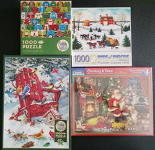 Lot puzzles white for sale  San Antonio