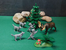 Playmobil elch wolfsrudel gebraucht kaufen  Kirchen
