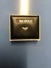 Gold baby armani for sale  LONDON
