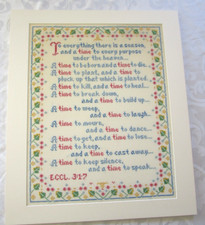 Vintage cross stitch for sale  Goodyear