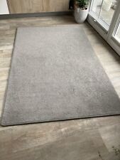 Teppich grau 180x115 gebraucht kaufen  Mittenaar