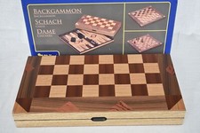 Schach backgammon dame gebraucht kaufen  Bohmte