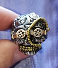 Men skull ring for sale  Pittsburgh