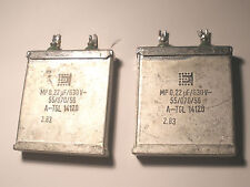 0.22uf 630v german d'occasion  Expédié en Belgium