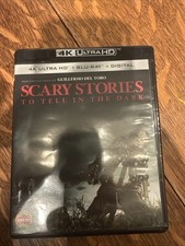 Usado, Scary Stories to Tell in the Dark (Ultra HD, 2019) 4k Blu Ray No Code comprar usado  Enviando para Brazil