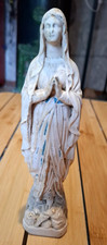 Old statue virgin d'occasion  Expédié en Belgium