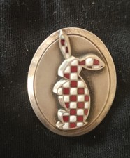 Insigne identifier argent. d'occasion  Saint-Erme-Outre-et-Ramecourt