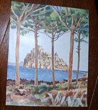Veduta dell isola. usato  Marsala