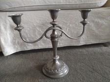 Ianthe silver candleabra for sale  STAFFORD