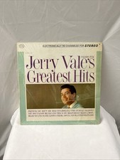 Jerry Vale: Jerry Vale's Greatest Hits   12"   33 RPM  LP comprar usado  Enviando para Brazil
