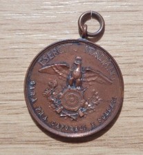 Medaglia tiro segno usato  Volvera