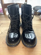 Dr. martens patent for sale  NEWPORT