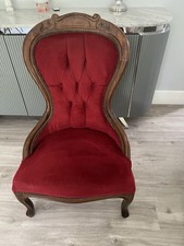 Victoria nursing chair for sale  TONBRIDGE