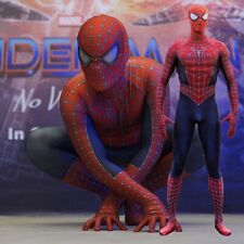 Macacão cosplay fantasia Homem-Aranha Tobey Maguire versão 2 comprar usado  Enviando para Brazil