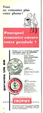 Publicité advertising 1122 d'occasion  Raimbeaucourt