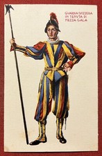 Cartolina uniformi guardia usato  Vimodrone