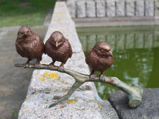 Bronzefigur vögel ast gebraucht kaufen  Gronau