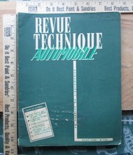 Revue technique automobile d'occasion  Expédié en Belgium