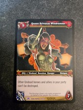 Wow tcg queen for sale  HOLYWOOD