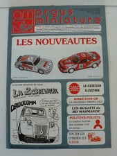 Argus miniature 165 d'occasion  Plouay