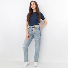Womens trousers denim for sale  REDHILL