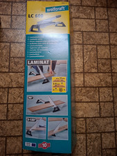 Laminatschneider wolfcraft 600 gebraucht kaufen  Münchhausen