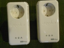 2 x Devolo Powerline 500 AVPlus Steckdosen Netzwerk LAN 500Mbps Adapter Powerlan gebraucht kaufen  München