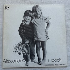 Pooh alessandra 1981 usato  Fiumicino