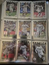 Real Madrid Full Team (10 cards) | 2024/25 Topps Chrome UCC - Conjunto básico comprar usado Real Madrid Full Team (10 cards) | 2024/25 Topps Chrome UCC - Conjunto básico comprar usado  Enviando para Brazil