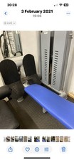 Seated row precor for sale  LEEK
