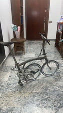 Bici brompton usato  Roma