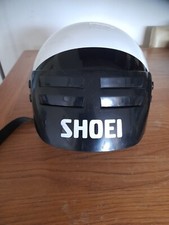 Shoei 10e white for sale  STOCKPORT
