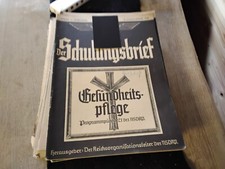 Zeitung schulungsbrief gebraucht kaufen  Lügde
