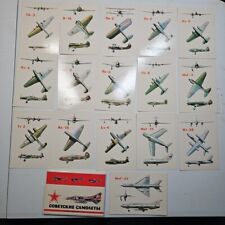 Soviet military planes for sale  BRIGHTON